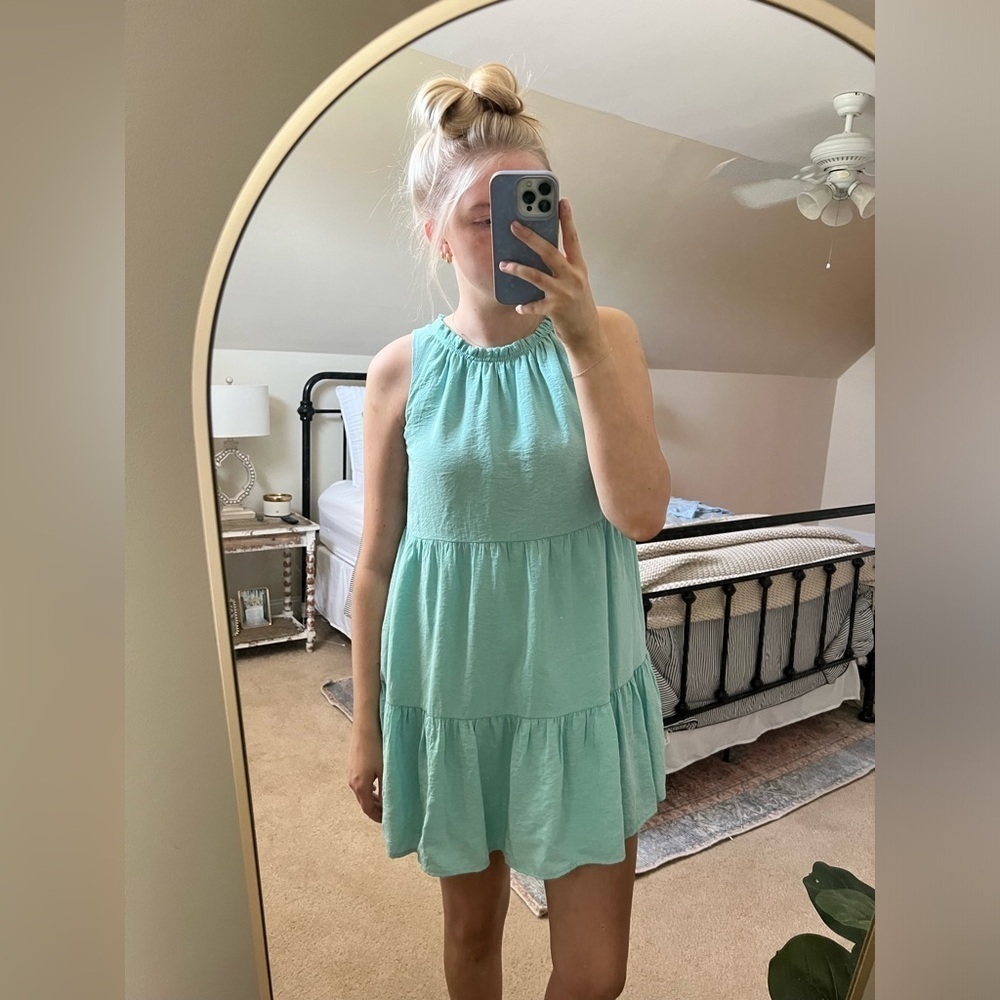 Loft Babydoll Dress